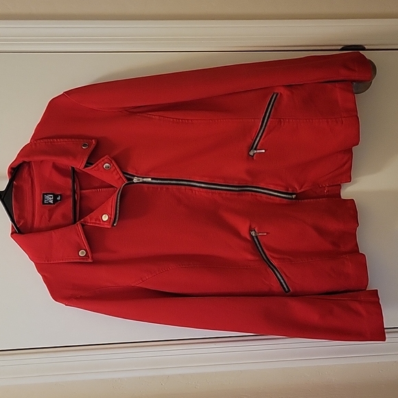 Blazer XL Roz & Ali - Veste élégante Casual En Rayon Et Polyester - Neuf Avec étiquettes